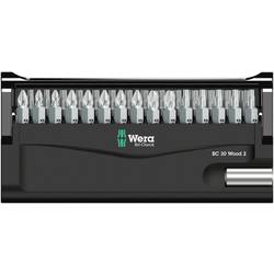 Wera Bit-Check 30 Wood 2 SB 05057438001 sada bitů, 30dílná, křížový PH, křížový PZ, TORX, 1/4
