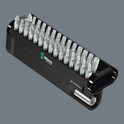 Wera Bit-Check 30 Wood 2 SB 05057438001 sada bitů, 30dílná, křížový PH, křížový PZ, TORX, 1/4