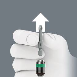 Wera Kraftform Kompakt 400 RA SHK Set 1 05136072001 sada bitů, 19dílná, křížový PH, křížový PZ, inbus, 1/4