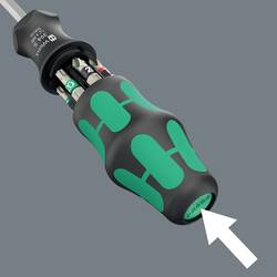 Wera Kraftform Kompakt 27 XL Universal 1 Univerzální šroubovák se zásobníkem bitů 300 mm