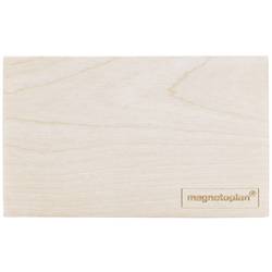 magnetoplan magnetický držák na tužku (š x v) 114 mm x 64 mm břízová