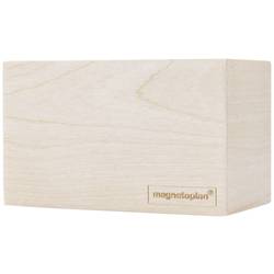 magnetoplan magnetický držák na tužku (š x v) 114 mm x 64 mm břízová