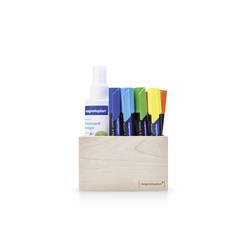 magnetoplan magnetický držák na tužku (š x v) 114 mm x 64 mm břízová