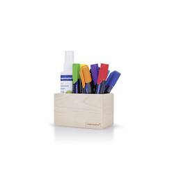 magnetoplan magnetický držák na tužku (š x v) 114 mm x 64 mm břízová