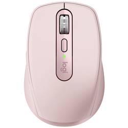 Logitech MX Anywhere 3S optická myš, přenos bezdrátový, 6 tlačítko, 8000 dpi, růžová