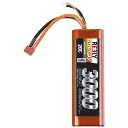 Reely RE-7863792 akupack Li-Pol (modelářství), 7.4 V, 3000 mAh, články 2, 20 C, Stick Hardcase, T zástrčka