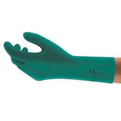 Ansell 37300100 AlphaTec® nitril rukavice pro manipulaci s chemikáliemi Velikost rukavic: 10 EN 421:2010, EN 374-1:2016/ Typ B, EN 374-5, EN 21420:2020 ISO