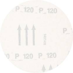 PFERD TOOLS KSS 125 O L A 120 45017764 brusné papíry pro excentrické brusky Zrnitost 120 (Ø) 125 mm 25 ks