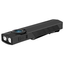 OLight ArkPro Class 1 (Matte Black) CW LED kapesní svítilna, s režimem stroboskopu, s UV světlem, napájeno akumulátorem, 520 lm, 115 g