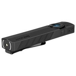 OLight ArkPro Class 1 (Matte Black) CW LED kapesní svítilna, s režimem stroboskopu, s UV světlem, napájeno akumulátorem, 520 lm, 115 g