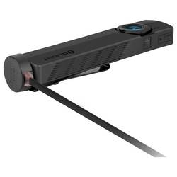 OLight ArkPro Class 1 (Matte Black) CW LED kapesní svítilna, s režimem stroboskopu, s UV světlem, napájeno akumulátorem, 520 lm, 115 g