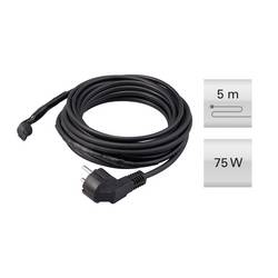 Sygonix SY-6771242 topný kabel, 230 V/AC, 75 W, 5 m, s ochranou proti zamrznutí