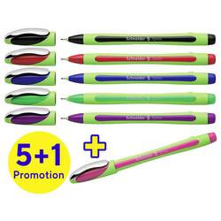 Schneider Schreibgeräte inkoustové kuličkové pero Fineliner Xpress 08 Karton-Etui 6 Stück 190086 6 ks