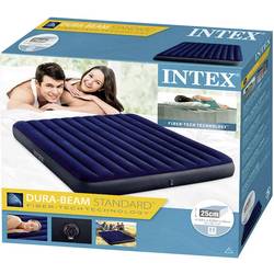 Intex 64755 DuraBeam Classic King Nafukovací postel (d x š x v) 203 x 183 x 25 cm