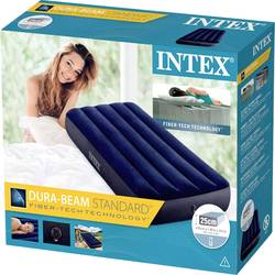 Intex 64756 DuraBeam Classic Cot-Size Nafukovací postel (d x š x v) 191 x 76 x 25 cm