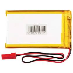 Akyga LP503759 Akupack x Speciální akumulátor Li-Pol 3.7 V 1350 mAh