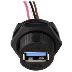 TRU COMPONENTS TC-E13T-FU2-PWF-0.1PV TC-13543556 USB konektor 0.1 m, 1 ks