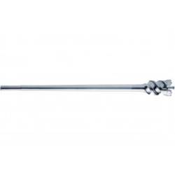 Metabo 623379000 frézovací kolík , koruna, Délka 550 mm, Vnější Ø 65 mm, Ø hřídele 18 mm, 1 ks
