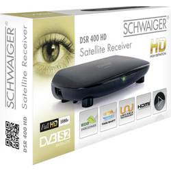 Schwaiger DSR400HD satelitní HD přijímač