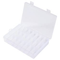 TRU COMPONENTS TC-ERB-9049 krabička na malé součástky (d x š x v) 210 x 140 x 38 mm přihrádek: 24 variabilní rozčlenění Obsah 1 ks