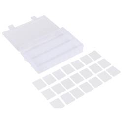 TRU COMPONENTS TC-ERB-9049 krabička na malé součástky (d x š x v) 210 x 140 x 38 mm přihrádek: 24 variabilní rozčlenění Obsah 1 ks