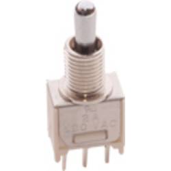 C & K Switches T103SH9V3BE páčkový spínač 20 V/AC, 20 V/DC 0.4 A 1x zap/vyp/zap s aretací/0/s aretací 1 ks Bulk