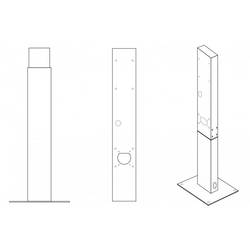Green Cell EV Stand stojan pro emobility typ 2