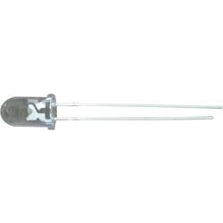 TRU COMPONENTS 5004PCH02 UV zářič 405 nm 5 mm radiální