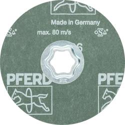PFERD TOOLS 64190003 COMBICLICK korund Fibert Ø 115 mm a 36 pro univerzální použití Průměr 115 mm
