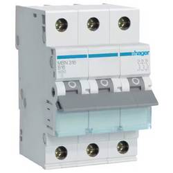 Hager MBN316 Leitungsschutzschalter elektrický jistič 3pólový 16 A
