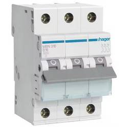 Hager MBN316 Leitungsschutzschalter elektrický jistič 3pólový 16 A