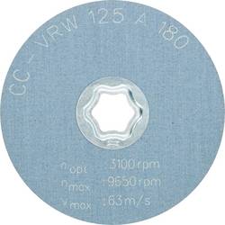 PFERD TOOLS 42001061 COMBICLICK měkký rouno CC Ø 125 mm a 180 pro čištění a satinování úhlové brusky Průměr 125 mm
