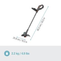 GARDENA akumulátor Akumulátorová strunová sekačka 18 V šířka sekání: 25 cm