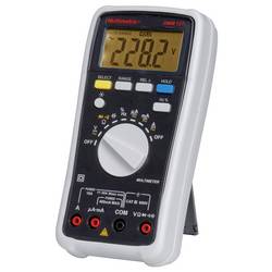 Multimetrix DMM 121 digitální multimetr, Test průchodnosti, s podsvícením obrazovky, Paměť pro okamžitou hodnotu, Měření kapacity, CAT III 600 V, Displej