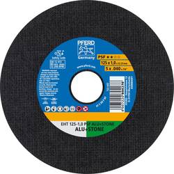 PFERD TOOLS PSF ALU+STONE 61819015 řezný kotouč rovný 125 mm 10 ks hliník, neželezné kovy