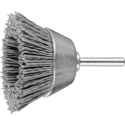 PFERD TOOLS Hrncový kartáč, neoppovaný, TBU, Ø 50 mm, Ø 6 mm, vlákno SIC - Ø 0,90 zrna 180 POS TBU 5010/6 SiC 180 0,90 43703003 5 ks