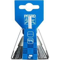 PFERD TOOLS Hrncový kartáč, neoppovaný, TBU, Ø 50 mm, Ø 6 mm, vlákno SIC - Ø 0,90 zrna 180 43703003 5 ks