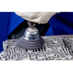 PFERD TOOLS Hrncový kartáč, neoppovaný, TBU, Ø 50 mm, Ø 6 mm, vlákno SIC - Ø 0,90 zrna 180 43703003 5 ks