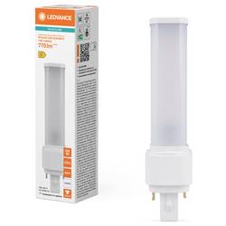 LEDVANCE 140981.LE.00.01 LED Energetická třída (EEK2021) E (A - G) G24-d-2, 2pinová tyčový tvar 7 W = 18 W studená bílá (Ø x d) 35 mm x 148 mm 1 ks