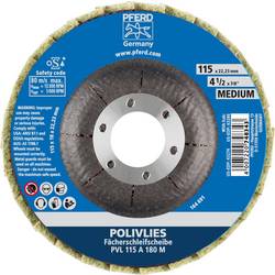 PFERD TOOLS 44694102 PVL 115 A 180 M vějířovitý brusný kotouč Průměr 115 mm Ø otvoru 22.23 mm Zrnitost 180 5 ks