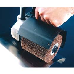 PFERD TOOLS 44641112 Brusný válec z netkané textilie POLINOX PNZ, Ø 100 x 100 mm, klínová drážka 19 mm, a 120/F, pro jemné broušení a konečná úprava 100 mm 1 ks