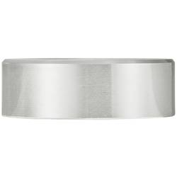 TRU COMPONENTS TC-11696512 otočný knoflík s označením stříbrná (Ø x v) 40 mm x 13 mm hliník, plast 1 ks