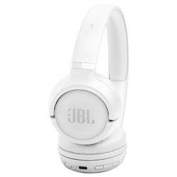 JBL Tune 530 sluchátka otevřená (On Ear) Bez kabelu, Bluetooth® bílá
