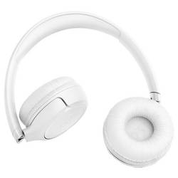 JBL Tune 530 sluchátka otevřená (On Ear) Bez kabelu, Bluetooth® bílá