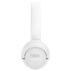 JBL Tune 530 sluchátka otevřená (On Ear) Bez kabelu, Bluetooth® bílá