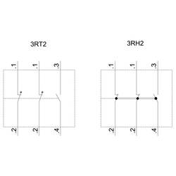 Siemens 3RH2911-2HA12 blok pomocných spínačů 1 ks