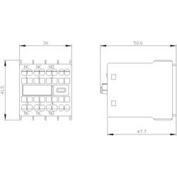 Siemens 3RH2911-2HA12 blok pomocných spínačů 1 ks