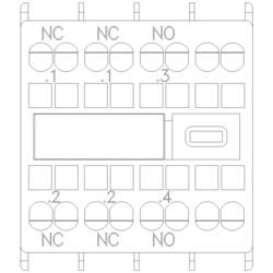 Siemens 3RH2911-2HA12 blok pomocných spínačů 1 ks