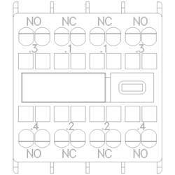 Siemens 3RH2911-2FA22 blok pomocných spínačů s pomocným kontaktem Vhodné pro značku (relé): Siemens Piece 1 ks