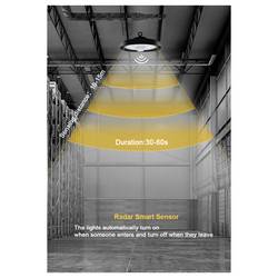 Berger & Schröter KS262100S sensor Halový LED reflektor Energetická třída (EEK2021): D (A - G) LED LED 100 W antracit/černá